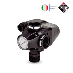 Switch de presión compacto integrado 3 vías Italtecnica