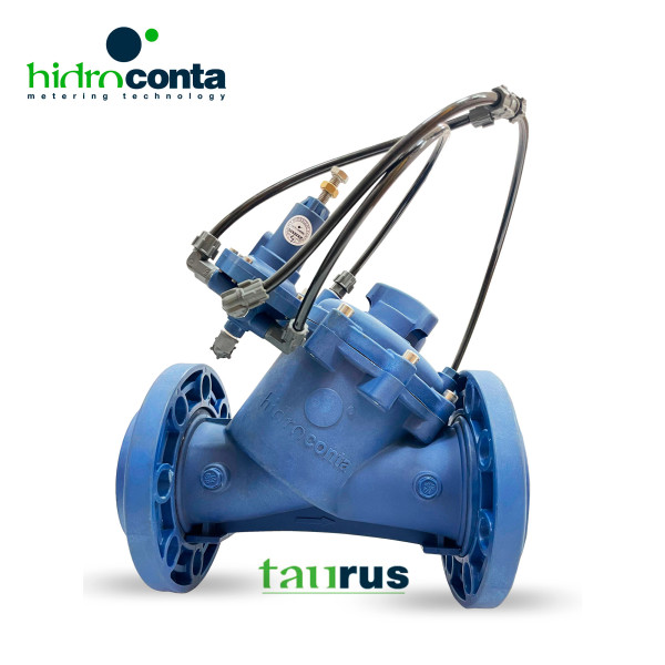 Válvula Reductora De Presión Plástica Piloto Plástico Hidroconta