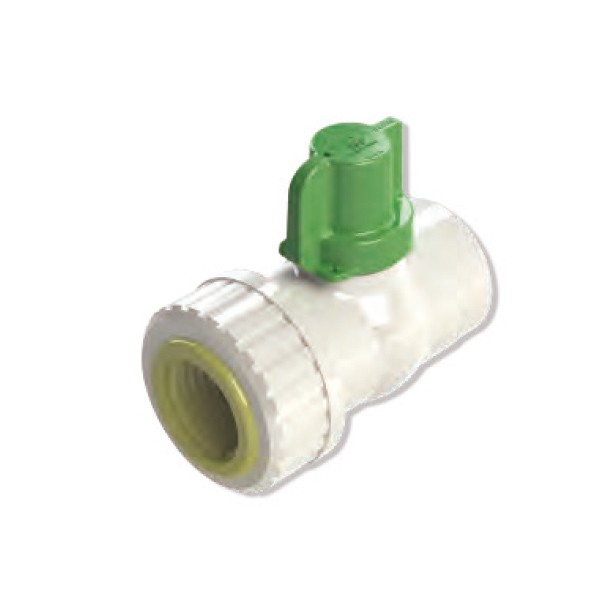Registro de Corte Antifraude 3/4” F DZR X  PE 25 mm